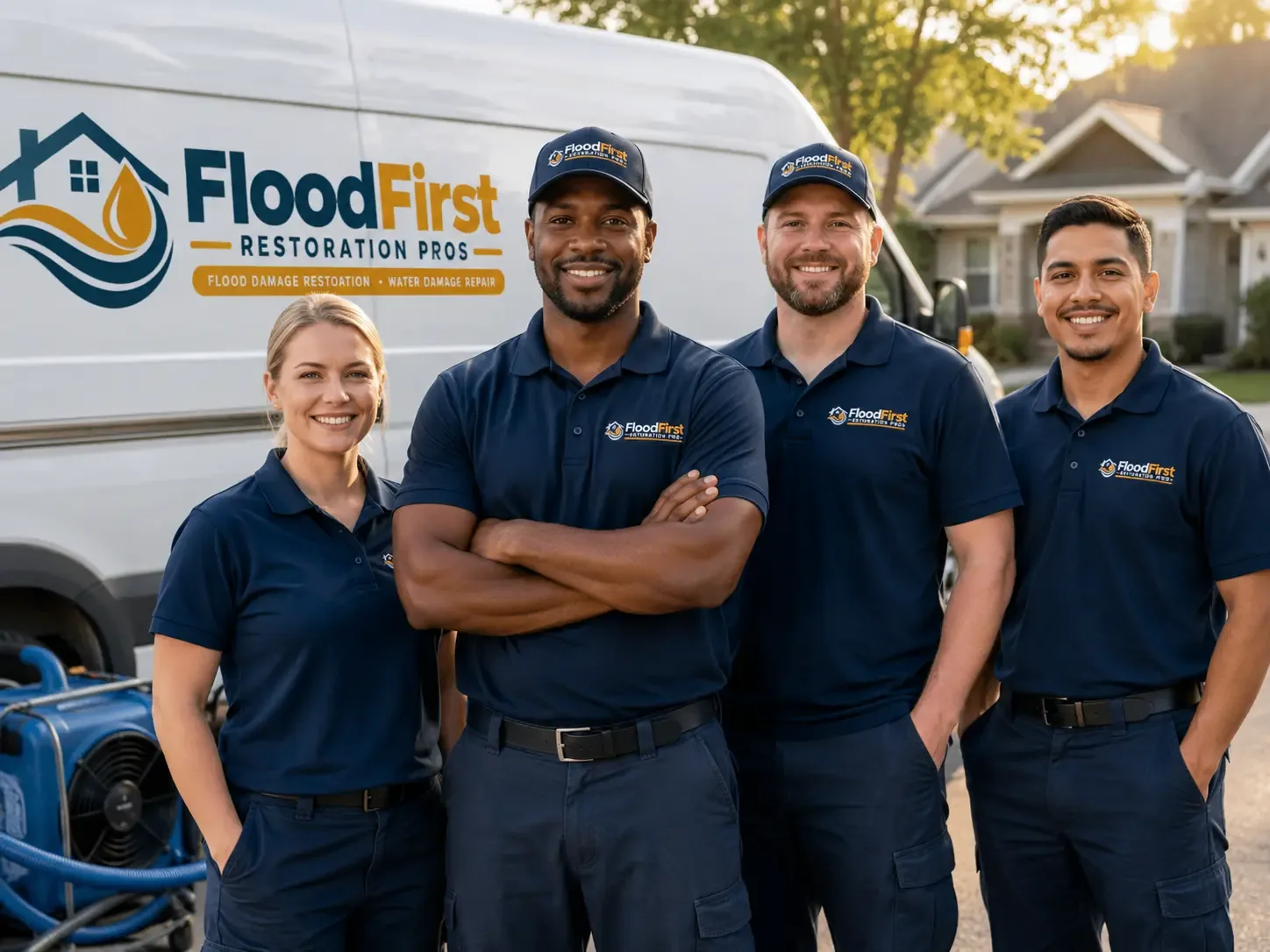 Flood Damage Restoration company in Midland, PA
