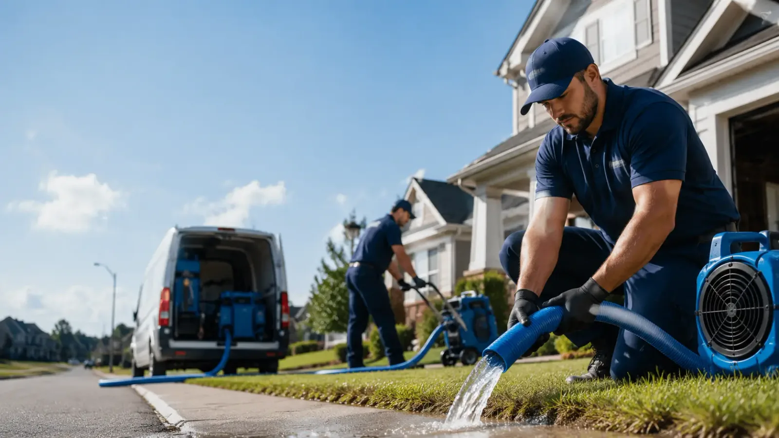 Flood Damage Restoration in Midland, PA