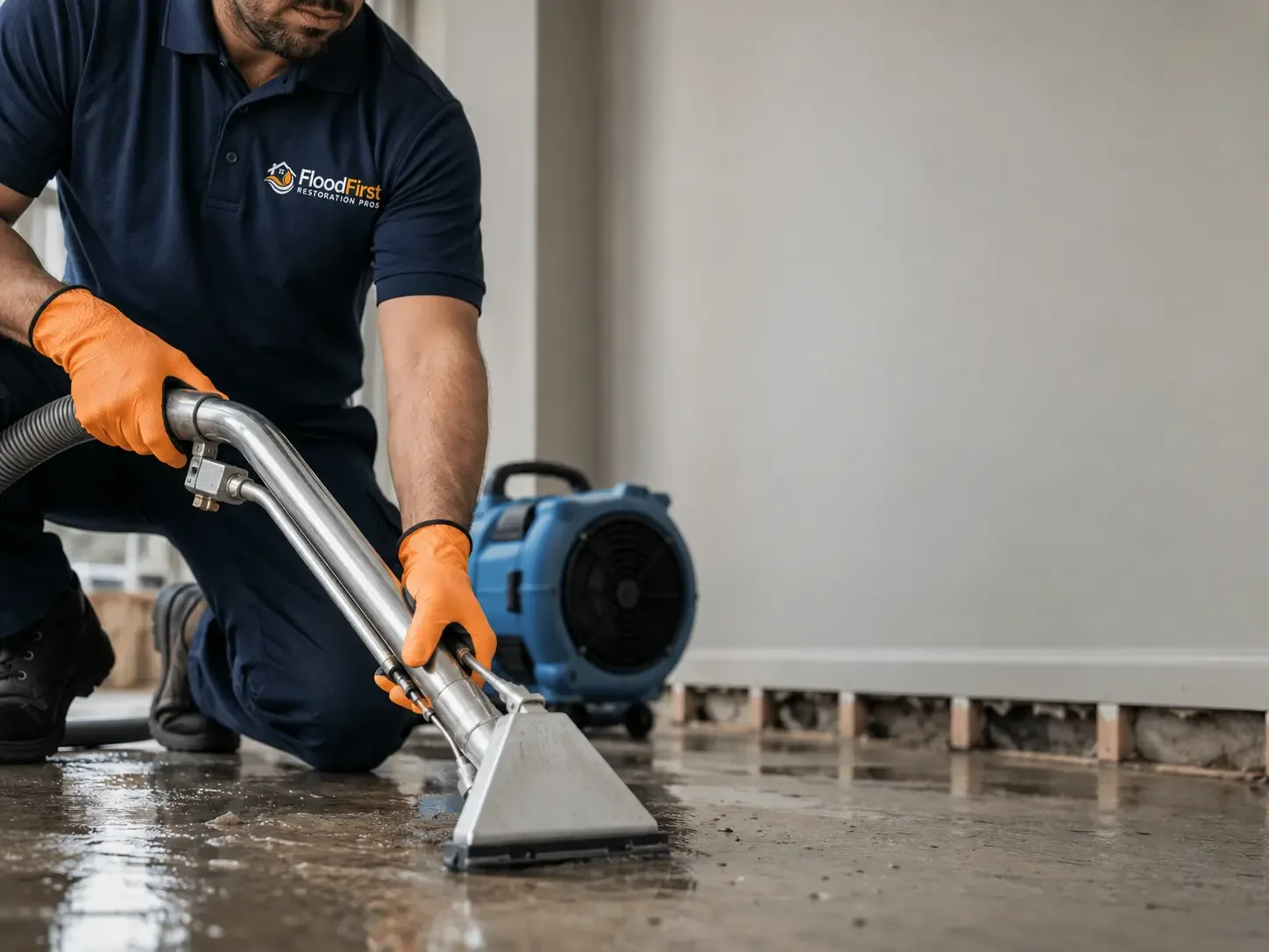 Why choose Flood Damage Restoration in Midland, PA